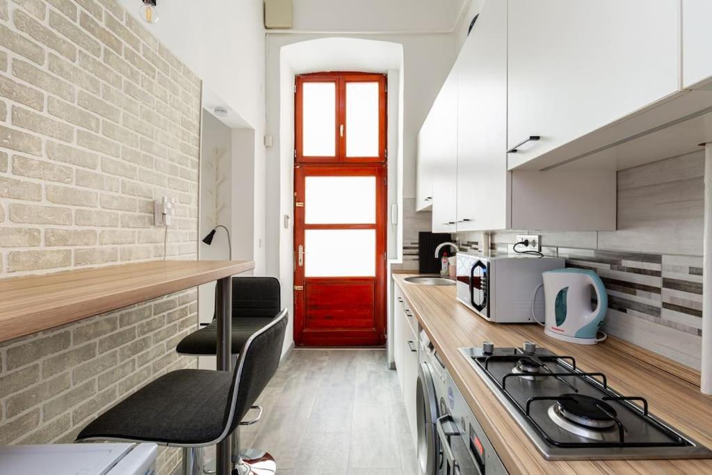 K5 Kis Apartment Budapest Extérieur photo
