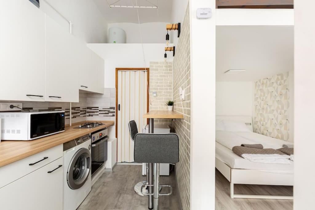 K5 Kis Apartment Budapest Extérieur photo