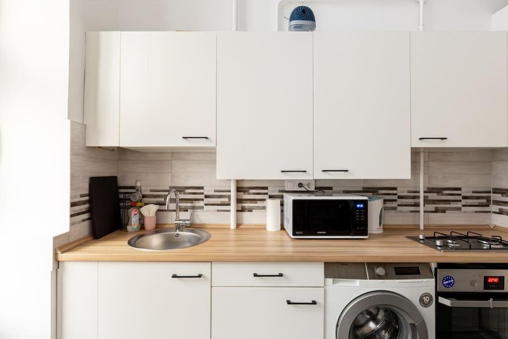 K5 Kis Apartment Budapest Extérieur photo