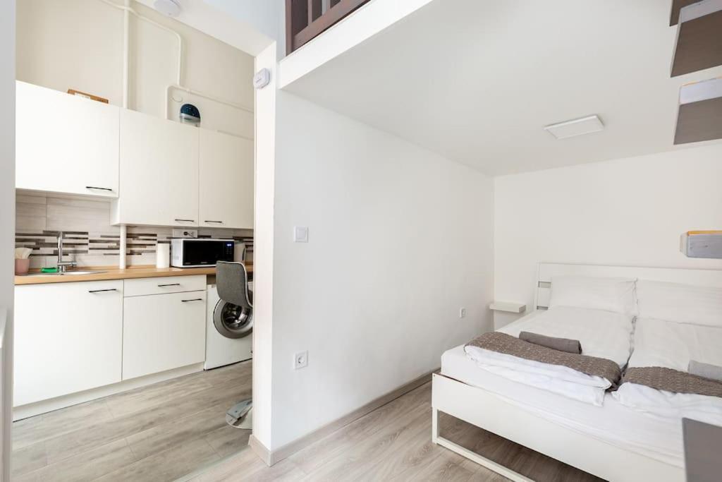 K5 Kis Apartment Budapest Extérieur photo