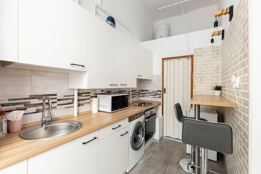 K5 Kis Apartment Budapest Extérieur photo