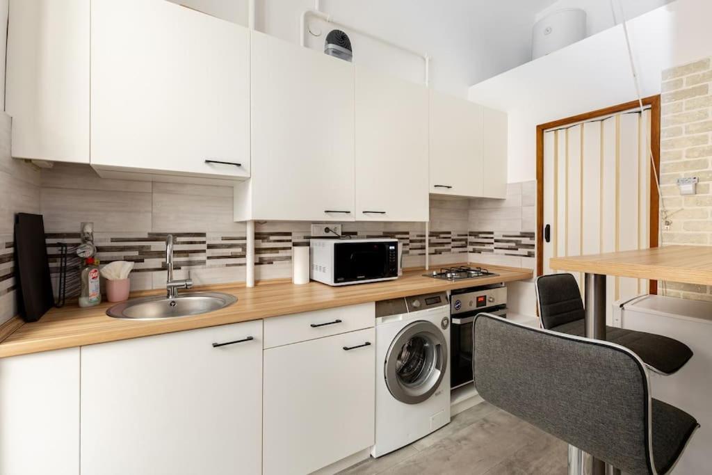 K5 Kis Apartment Budapest Extérieur photo